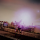 This is the game Infamous: Second Light as it would be seen on an original PS4.